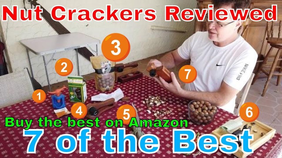 Video thumbnail: 7 nut crackers reviewed on macadamias